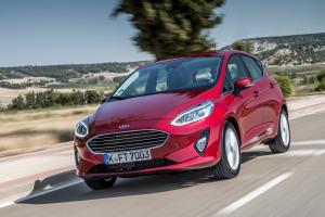 Ford Fiesta Titanium 5-Door 2017 года (WW)